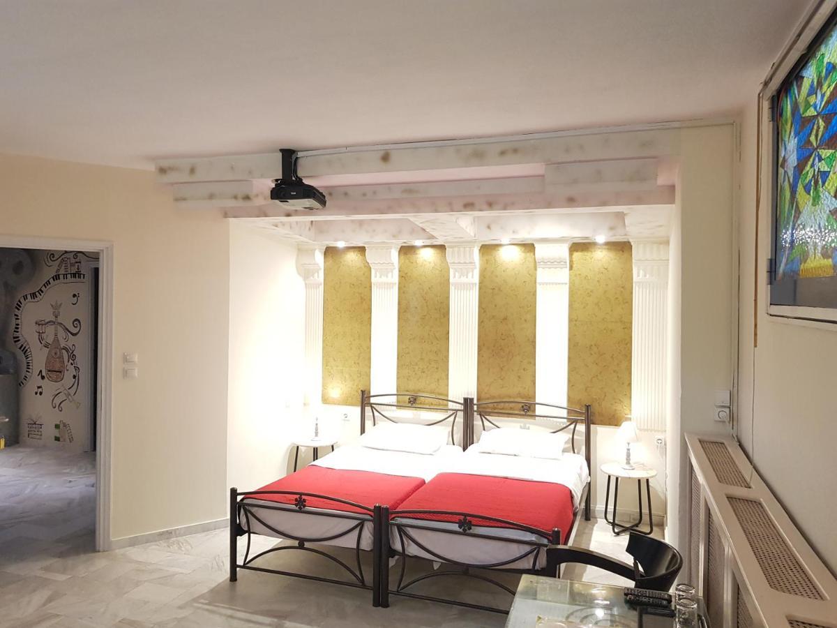 Nomads Rooms Trikala  Ngoại thất bức ảnh