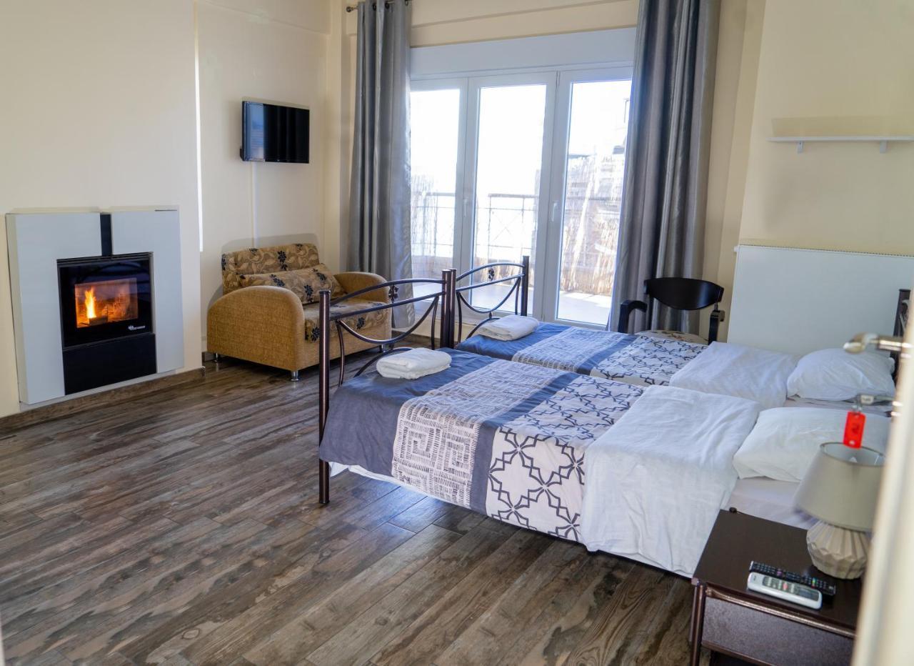 Nomads Rooms Trikala  Ngoại thất bức ảnh